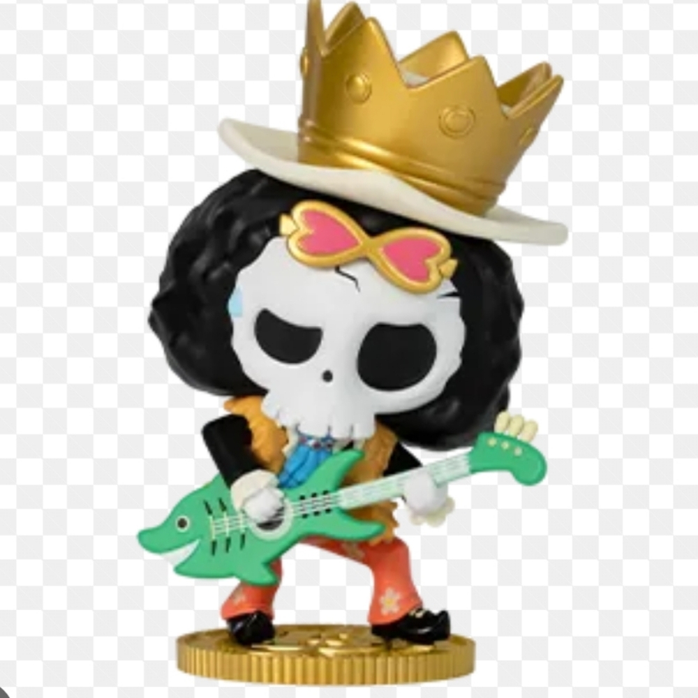 Brook- Pop Mart The Monsters x One Piece Figure
